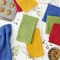 DII® Assorted Primary Bar Mop Dishtowel & Dishcloth (Set of 8)